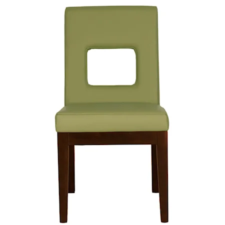 Window Dining Side Chair Set